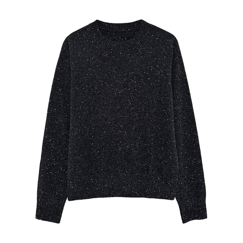 81HOURS100%山羊绒圆领套头毛衣女简约通勤针织衫黑白灰经典色,女装/女士精品,羊绒衫,淘宝优惠券,粉丝福利购,淘宝优惠卷