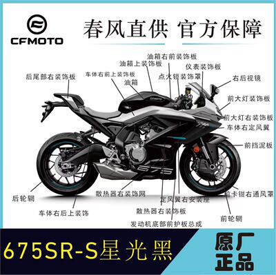 春风675SR-S全车外壳护板