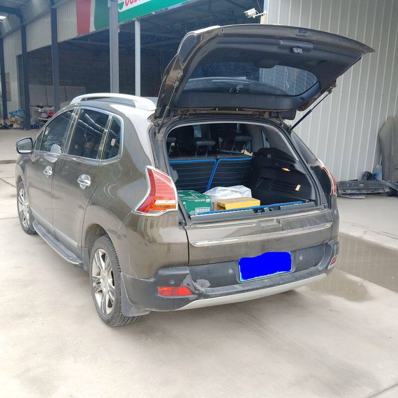 13款-19款标致3008汽车后备箱后盖尾门液压杆支撑杆气压杆气弹簧