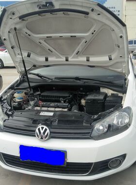 高尔夫6前机盖后备箱后盖尾门液压杆支撑杆气压杆气弹簧10款-12款