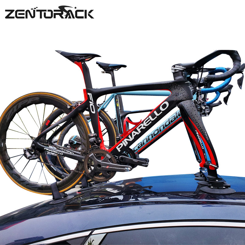 zentorack真图汽车真空自行车架