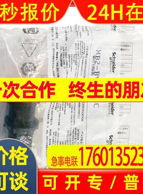 XB2BVFD5LC黄色LED指示灯DC110V指示灯22mm内置BA9s底座