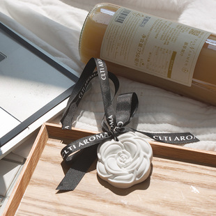 石膏香薰室内持久家里衣柜扩香石伴手礼香包车载挂件固体香氛挂件