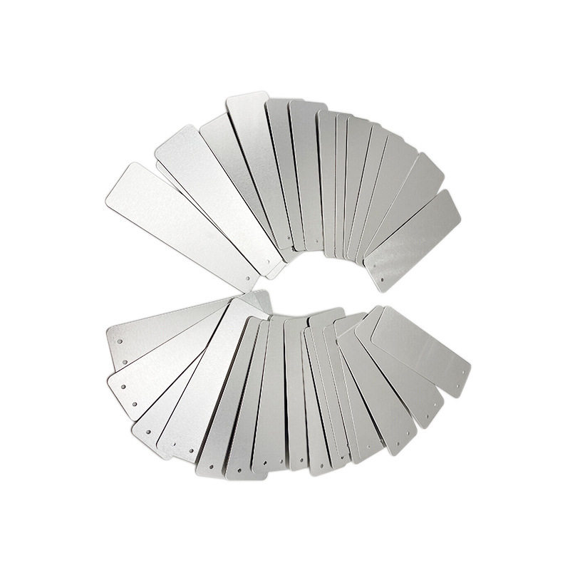 圆艺铝标签plant aluminum tag  植物标记牌金属标牌圆艺植物标签图片