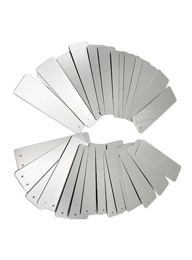 圆艺铝标签plant aluminum tag  植物标记牌金属标牌圆艺植物标签