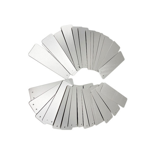 圆艺铝标签plant aluminum tag  植物标记牌金属标牌圆艺植物标签