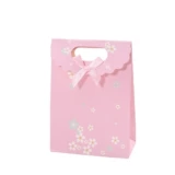 Пакет, сумка, упаковка, подарок на день рождения, цветочный принт