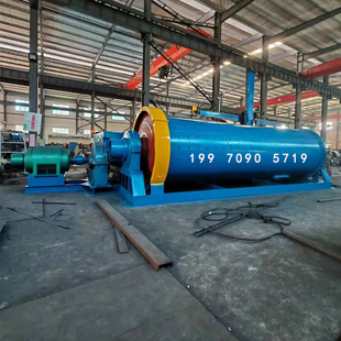 加长球磨机 mill湿式 ball mill高岭土浆化滚筒磨粉制浆机wet