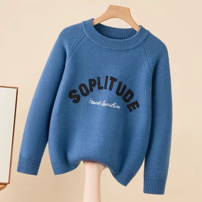 2025新款男童毛衣青少年大童加厚