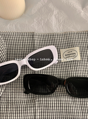 小框方形墨镜女款高级感大脸显瘦