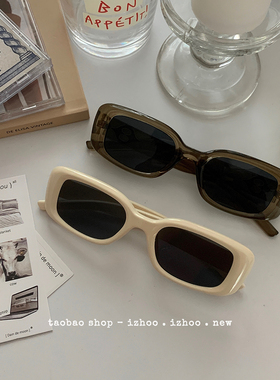 方形墨镜女高级感防紫外线开车