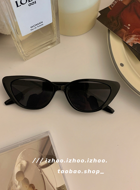 遮阳防晒太阳镜猫眼墨镜女高级感