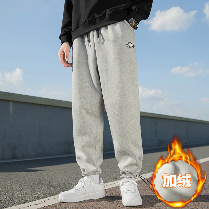 外景2021秋季新款休闲裤男士宽松运动百搭束脚卫裤R2522，男装休闲裤，电商A362