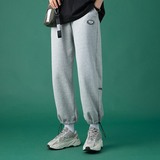 中性风2021春夏新款运动休闲裤女阔腿宽松卫裤女G2522，女装休闲裤，电商A362