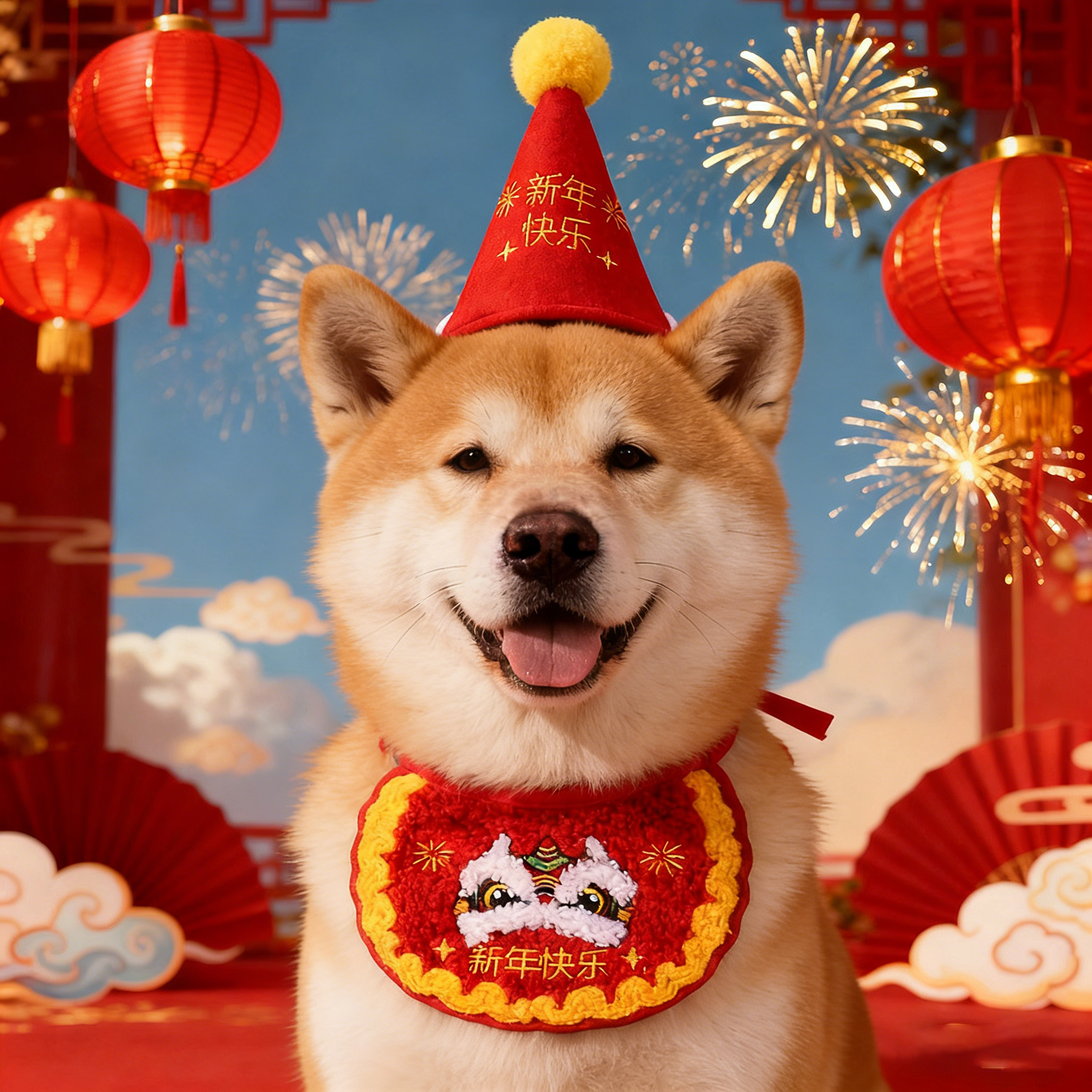 狗狗新年喜庆口水巾小狗围脖三角巾可爱围兜过年装饰品小型犬大狗,宠物/宠物食品及用品,围巾/口水巾,淘宝优惠券,粉丝福利购,淘宝优惠卷