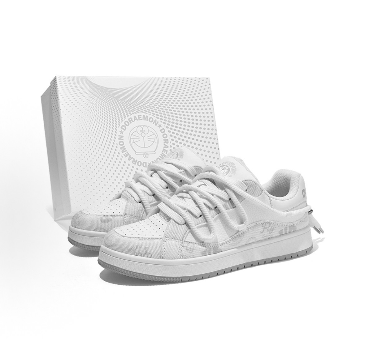 A BATHING APE哆啦A梦鞋子男女同款2026新款休闲透气春夏季鞋板鞋,流行男鞋,休闲板鞋,淘宝优惠券,粉丝福利购,淘宝优惠卷