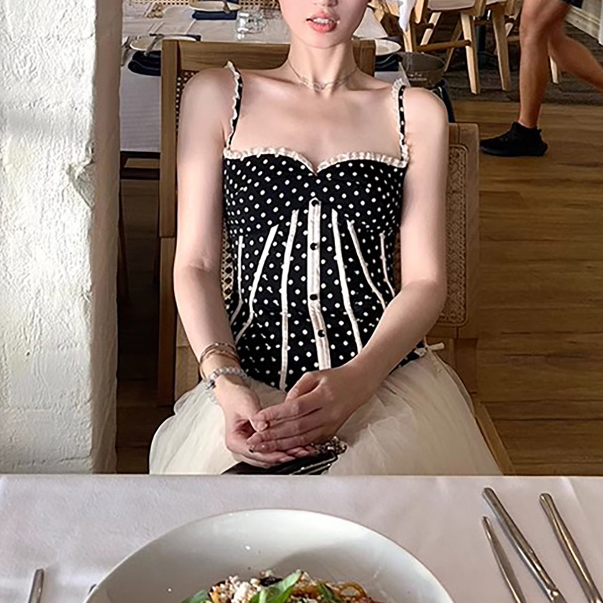 古董胸衣新款内搭上衣女