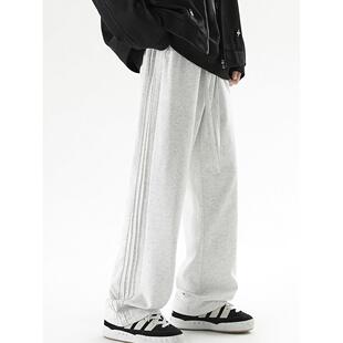 City Hipster 休闲裤男春秋季新款裤子潮牌重工宽松百搭直筒卫裤