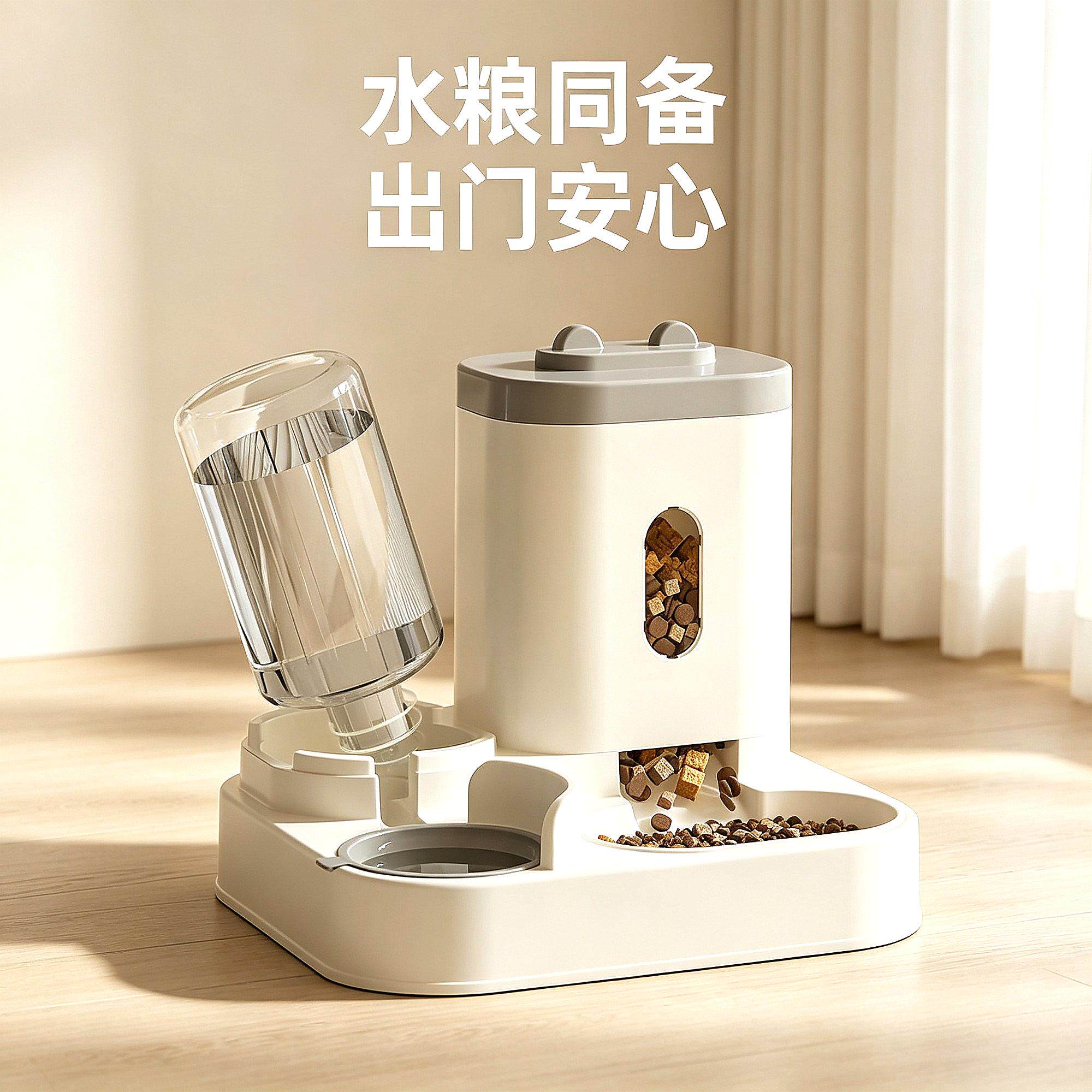 玩具多小号粮户外宠物自动喂食