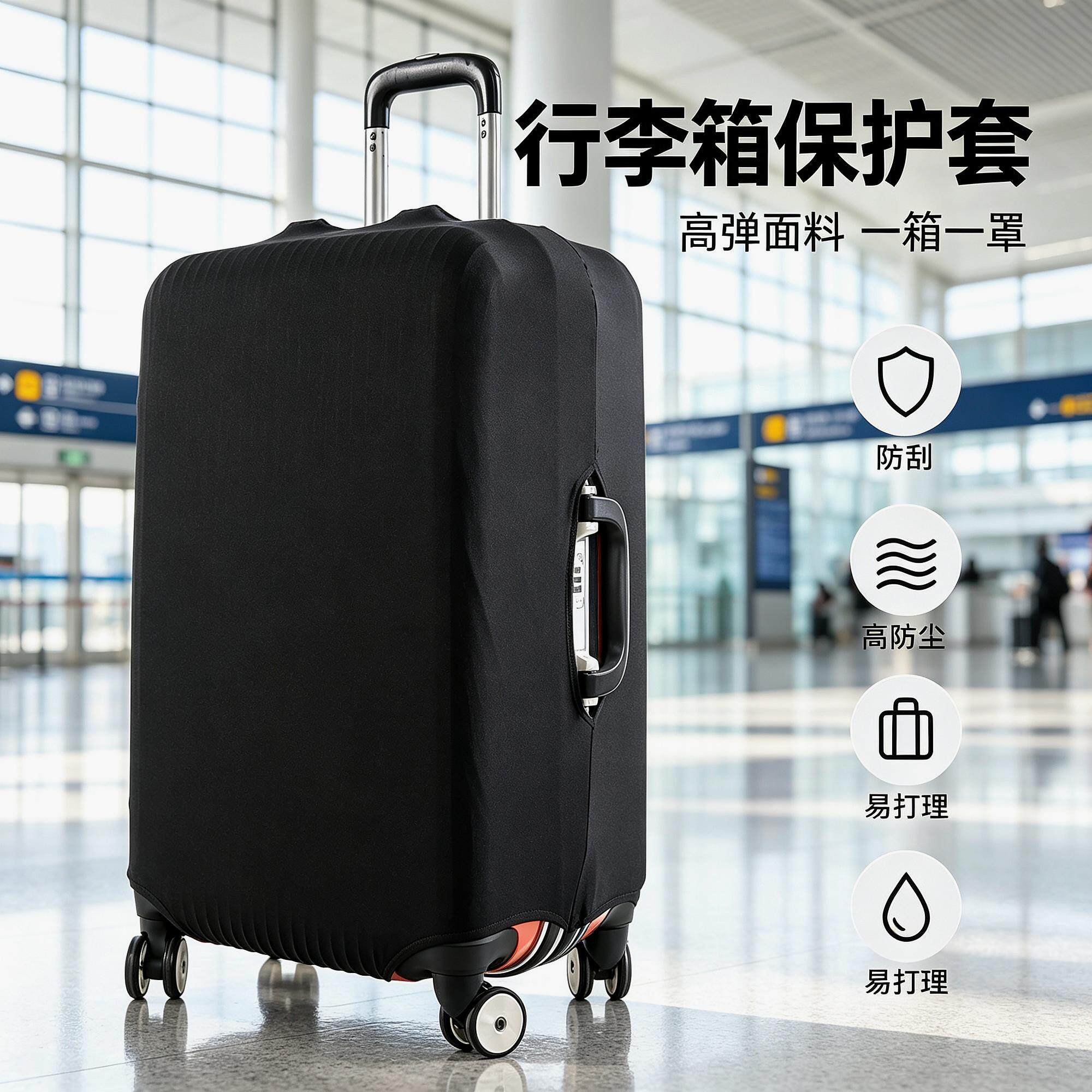宽拉杆罩行李箱拉杆箱箱子保护