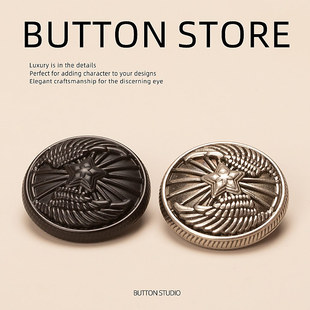 貂皮大衣灰色大衣毛衣开衫扣子高端精致时尚衣服纽扣配件粉色大衣