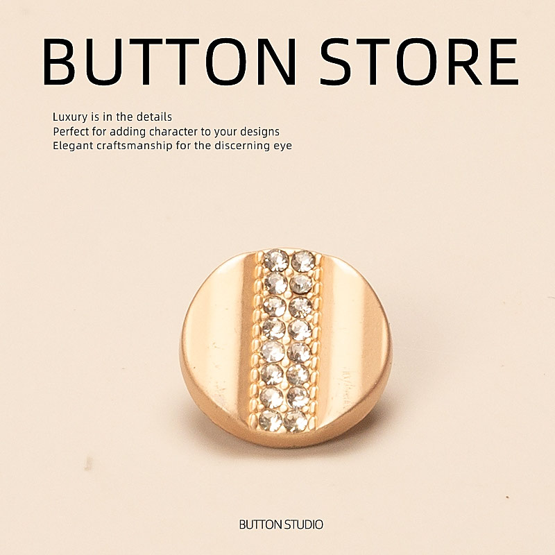 高端精致小纽扣衬衫女士高级扣