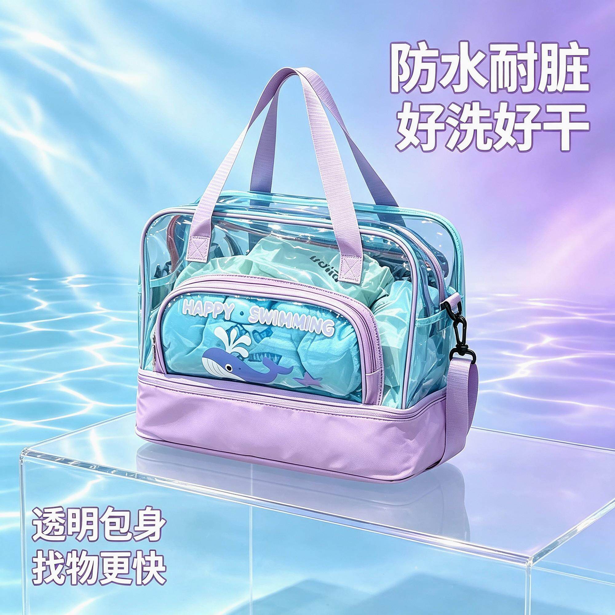 女式旅行小众瑜伽公共浴室游泳