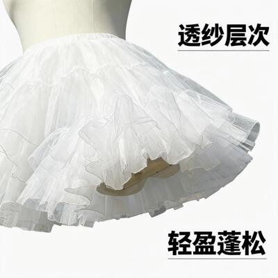 可爱艺术裙撑暴力lolita日常鱼