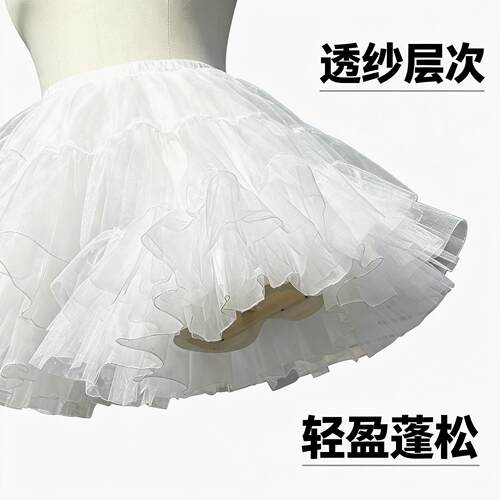 可爱艺术裙撑暴力lolita日常鱼