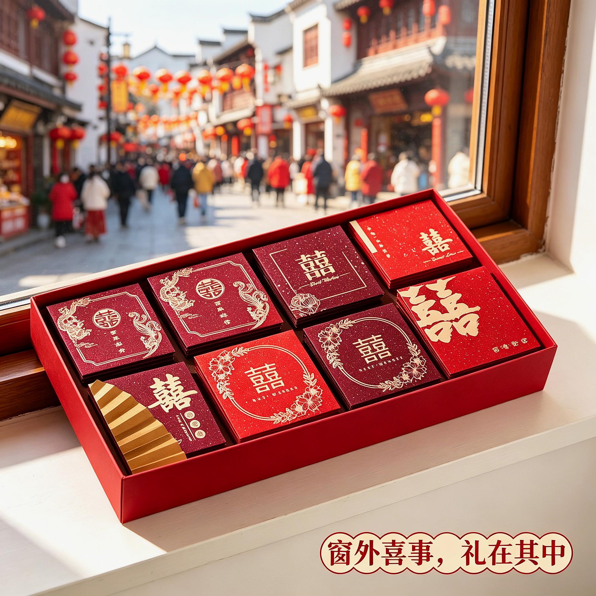 寿宴回礼堵门红包结婚专用迷你