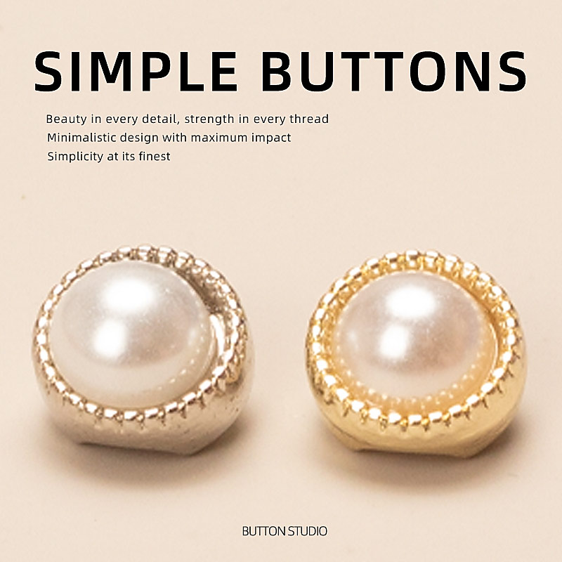 前排连衣裙棕色高端精致小纽扣