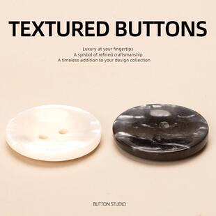 毛衣开衫扣子高端精致时尚衣服纽扣配件外套装饰扣紫色好看的爱心