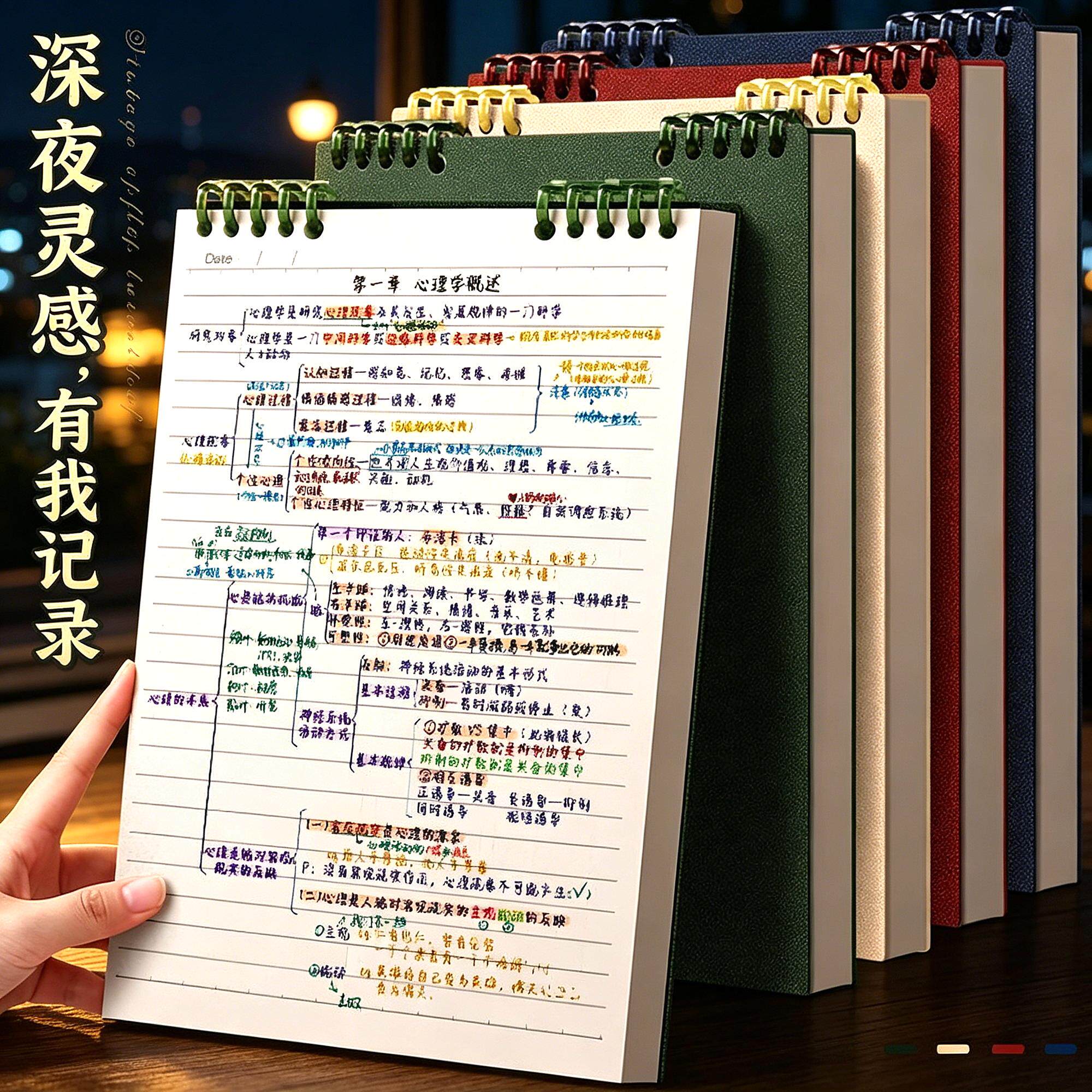 学生专用新款笔记本本子高颜值