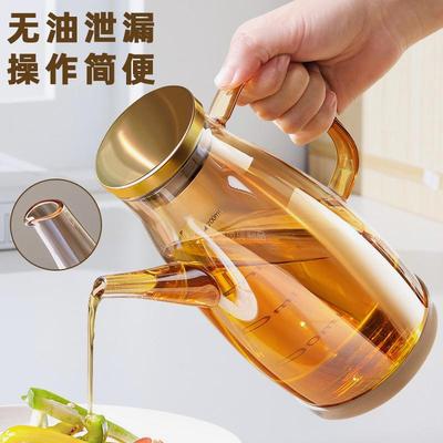 防漏厨房用品玻璃油壶食品级加