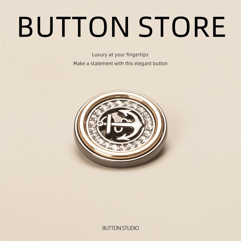 燕麦色针织温柔风穿搭大衣纽扣外套钮扣扣子老年男士咖啡色肩袢扣