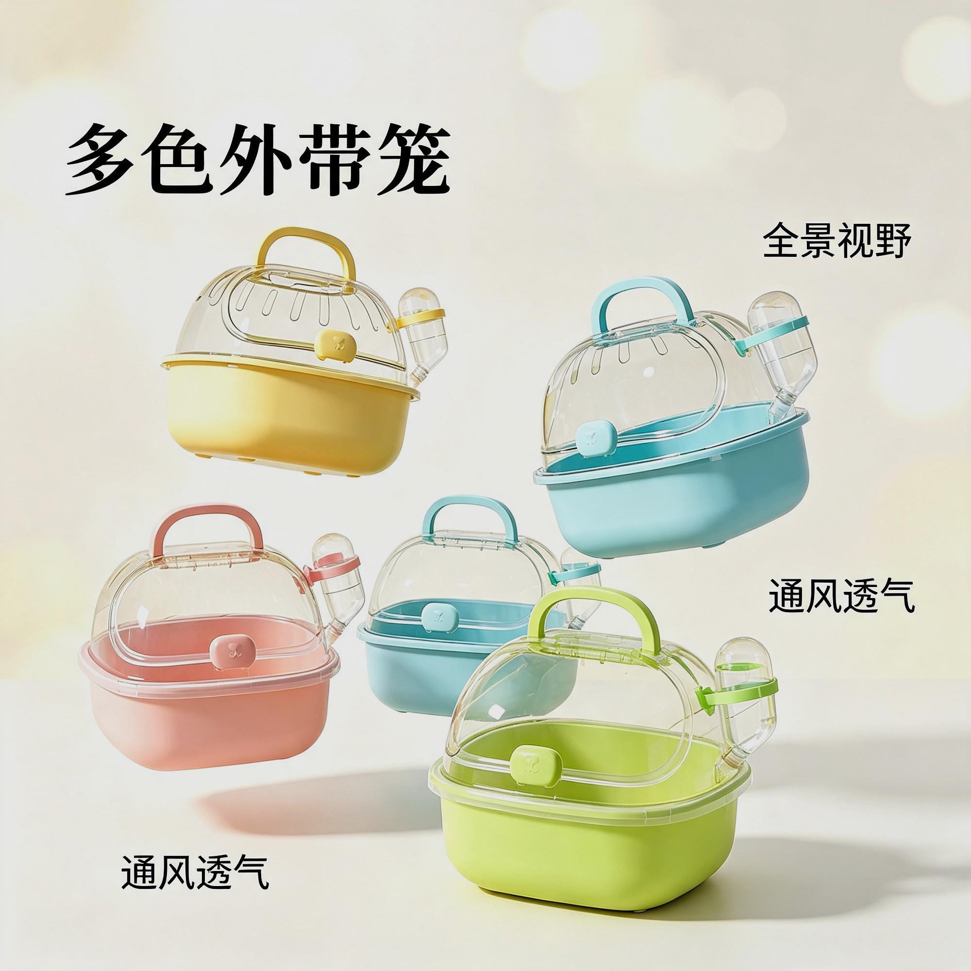 别墅便携式仓鼠外出笼专用外带笼