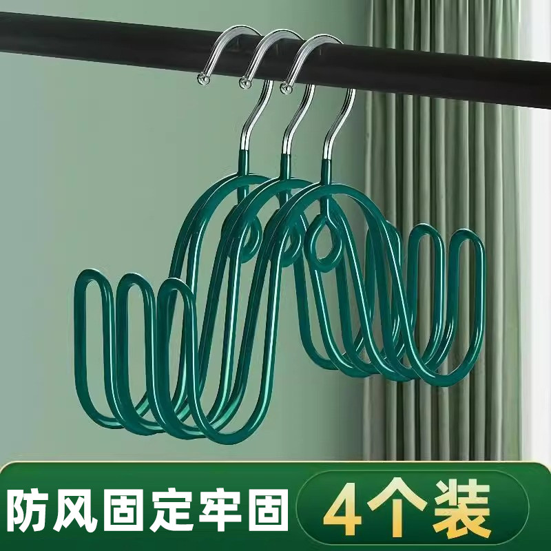 适合放阳台的晾鞋架挂在窗户上的封闭阳台晒鞋架家用神器防盗窗户
