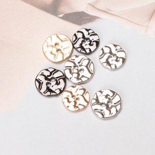 上衣男毛衣开衫扣子高端精致时尚衣服纽扣配件儿童马甲毛呢复古羊