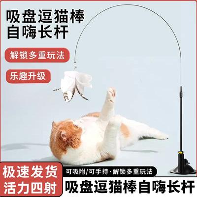 弹力球质量好的逗猫棒猫咪玩具