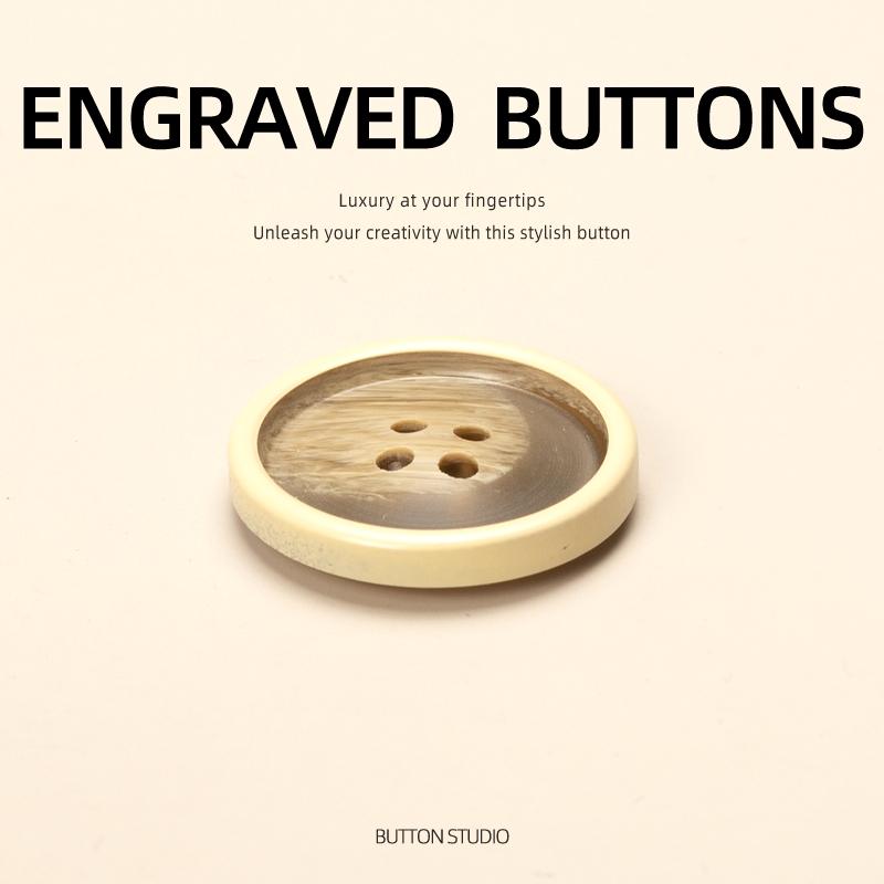 毛衣开衫扣子高端精致时尚衣服