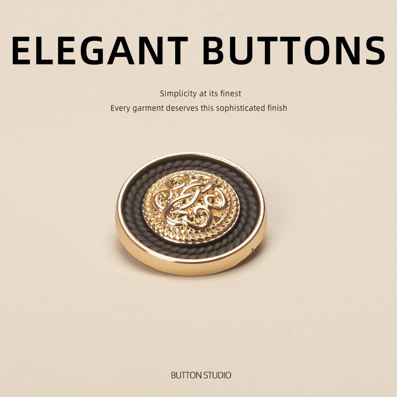 双面大衣装饰扣燕麦色纽扣扣子皮草钮扣墨绿色橙色卡其色校服大全