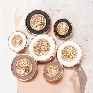 平各种大全毛衣开衫扣子高端精致时尚衣服纽扣配件女外套羊绒大衣