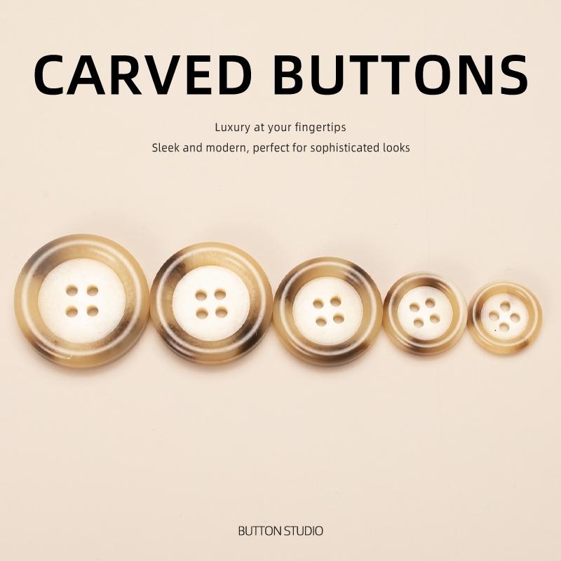 高级牛仔外套毛衣开衫扣子高端