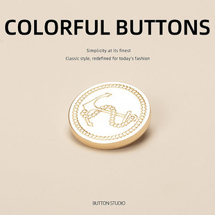 裙子毛衣开衫扣子高端精致时尚衣服纽扣配件装饰羊毛大衣女外套红