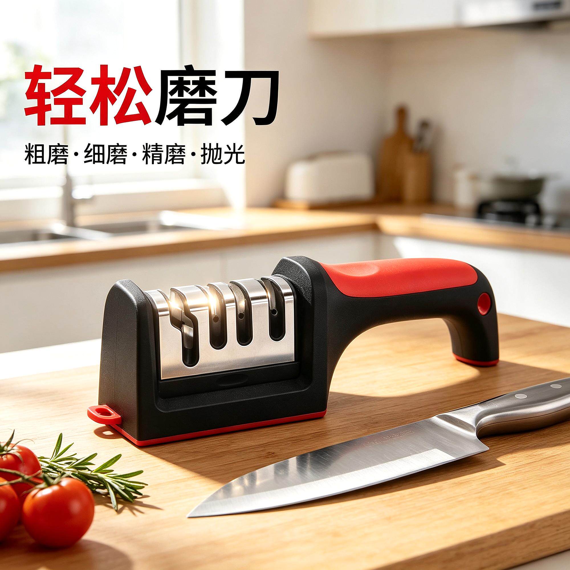 家用商用专业菜刀磨刀器快速专