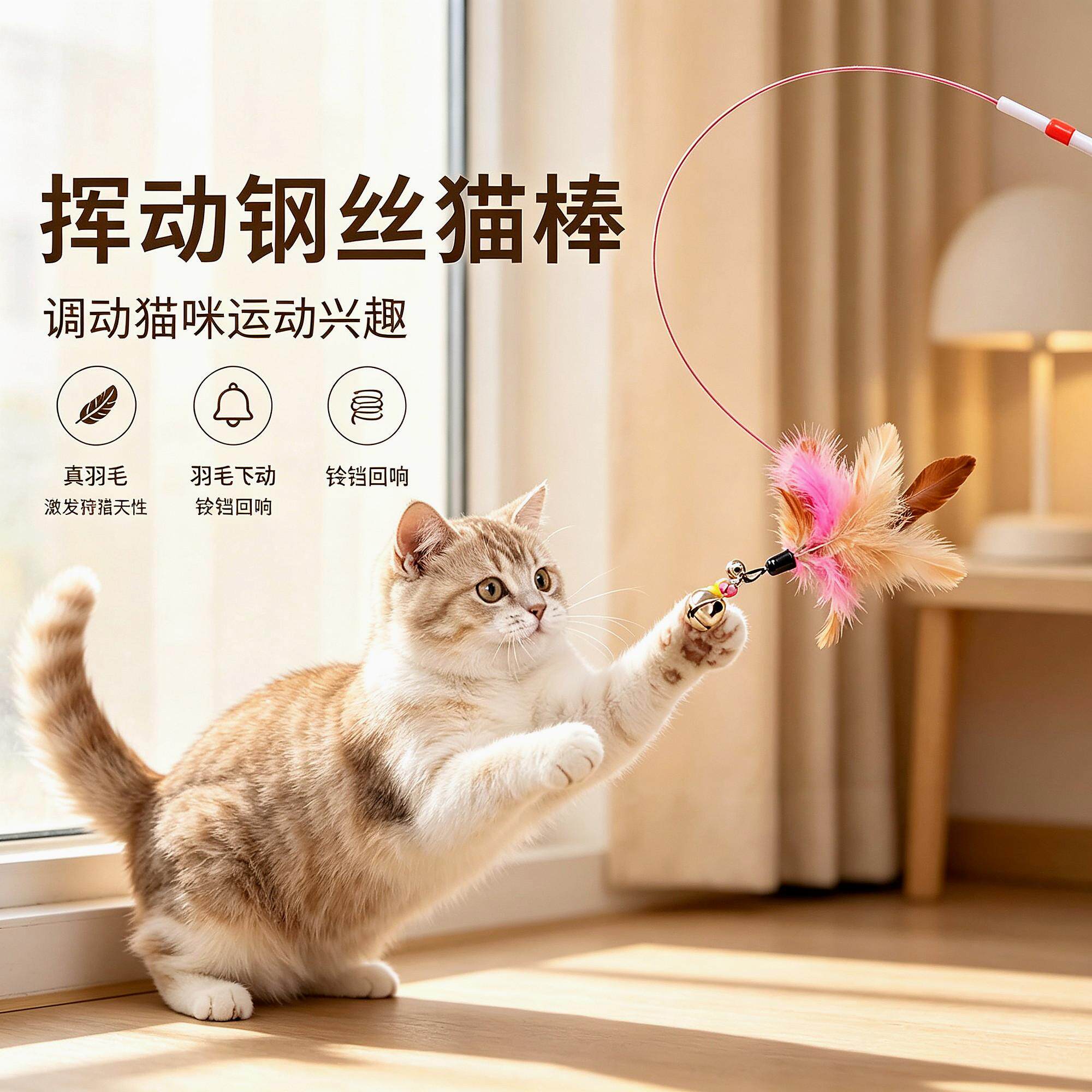 耐咬质量好的款收纳架长款猫咪