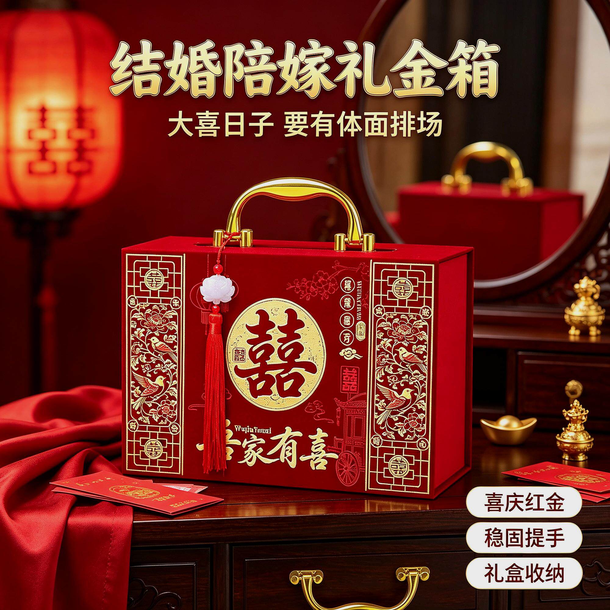 装的生日礼物创意10万彩礼钱现金