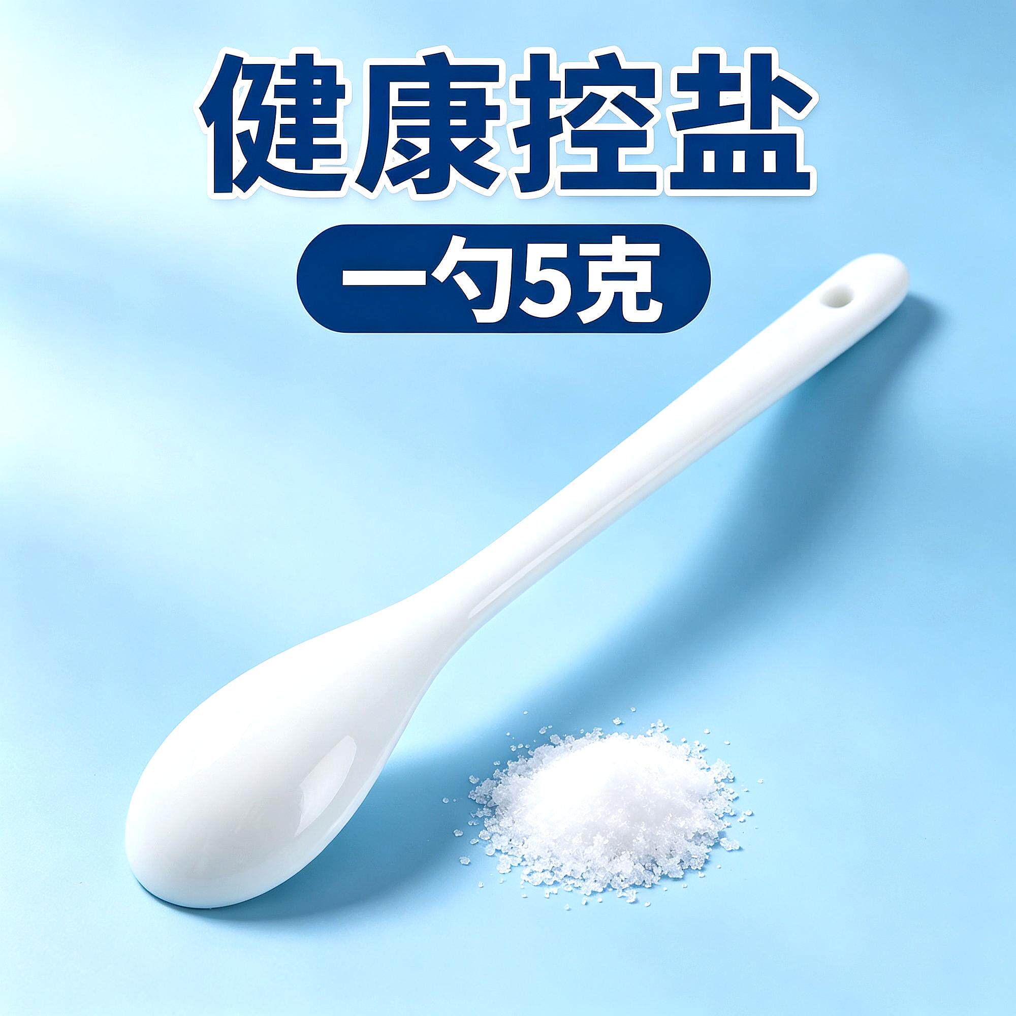 短柄辅食家用调料勺专用盐勺食品