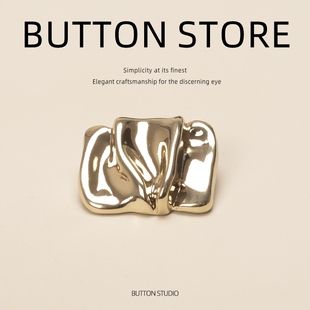 通用搭配28mm 羊绒大衣短款 袖 口上衣大衣纽扣外套钮扣扣子长款