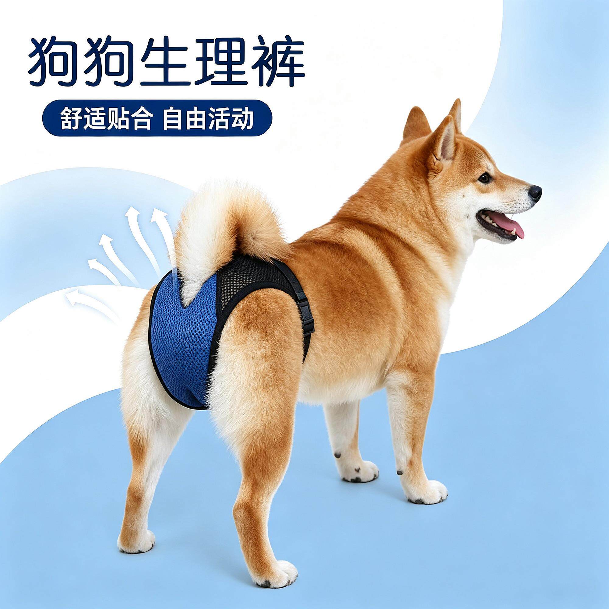 宠物期宠物狗狗生理裤母狗姨妈裤